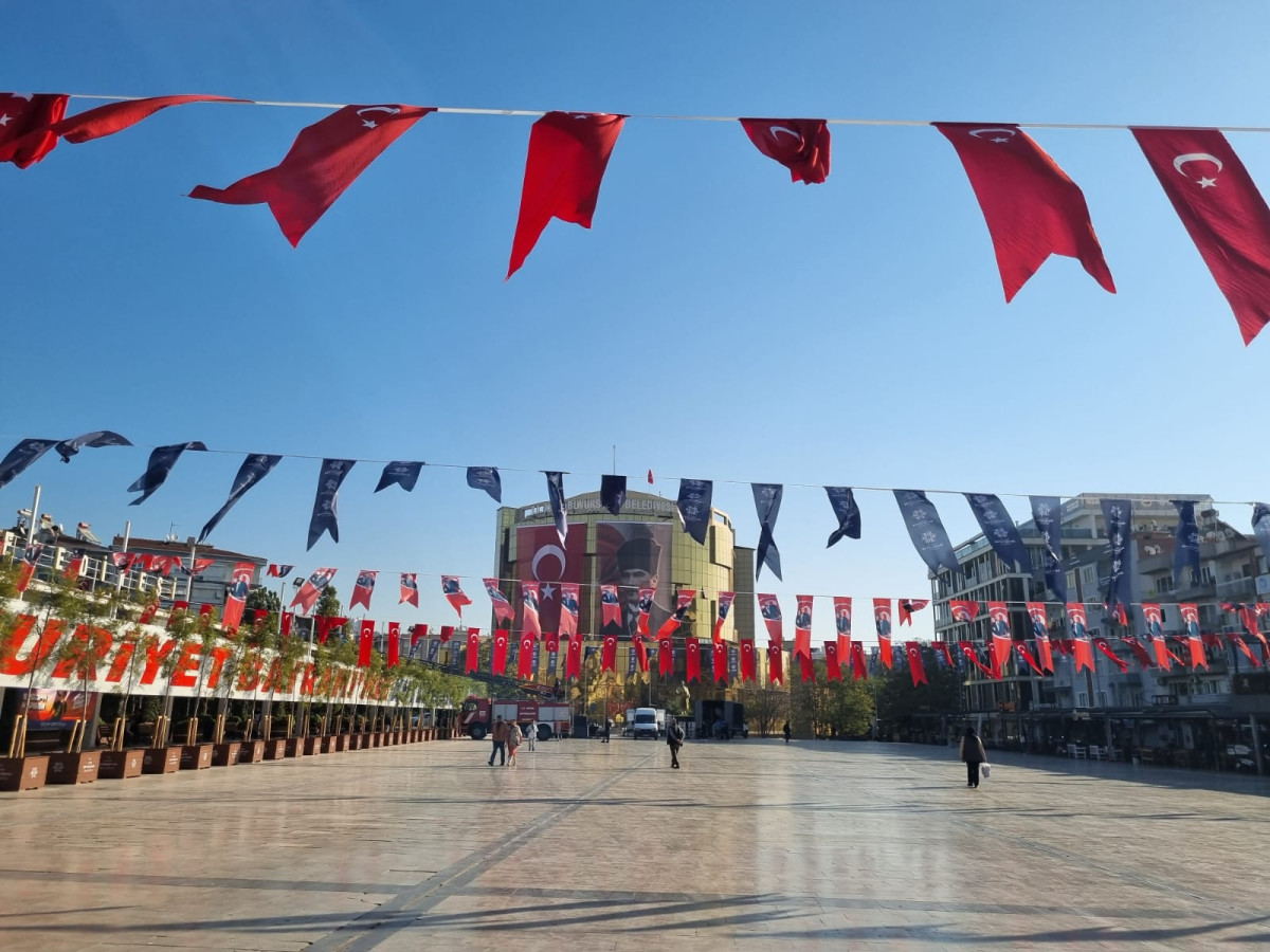 Aydın Cumhuriyet Bayramı Hazırlıklarına Başladı 