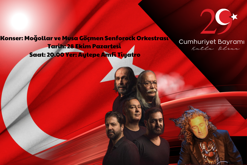 Aydın’da Cumhuriyet Coşkusu Konserlerle Taçlanıyor