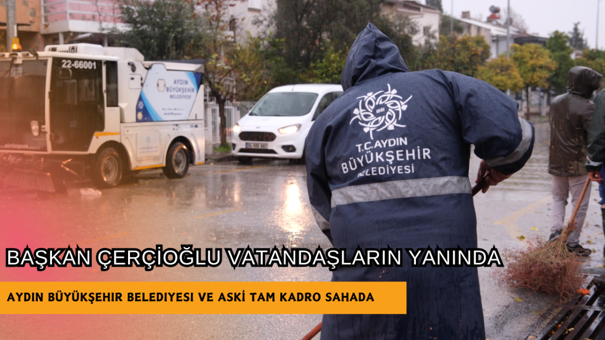 BAŞKAN ÇERÇİOĞLU VATANDAŞLARIN YANINDA