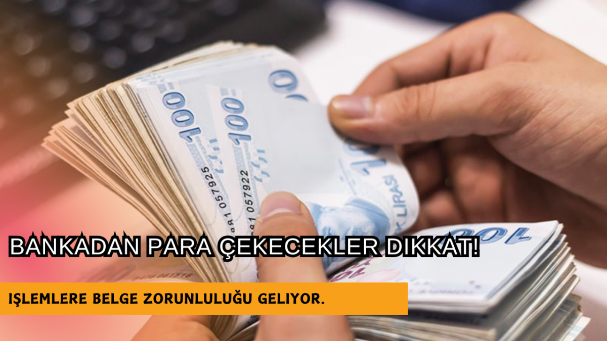 Para çekecekler dikkat!