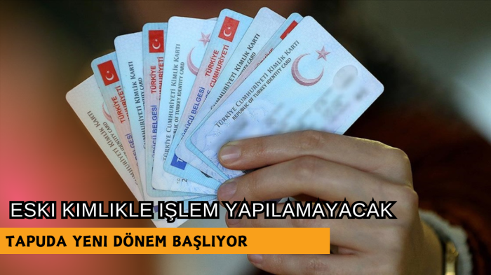 Tapu'da yeni dönem başlıyor